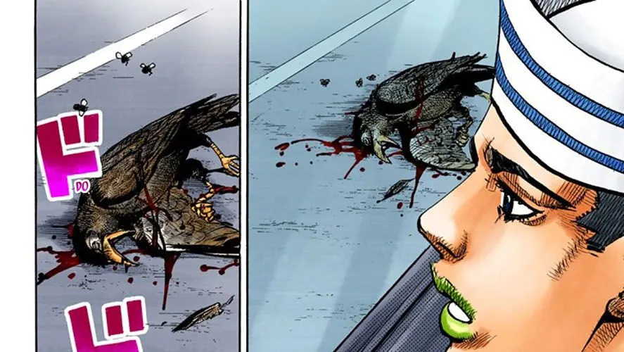 Cuộc Phiêu Lưu Kì Bí Của Jojo Phần 8: Jojolion Chapter 63 - Trang 33