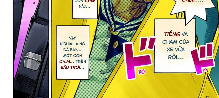 Cuộc Phiêu Lưu Kì Bí Của Jojo Phần 8: Jojolion Chapter 63 - Trang 35