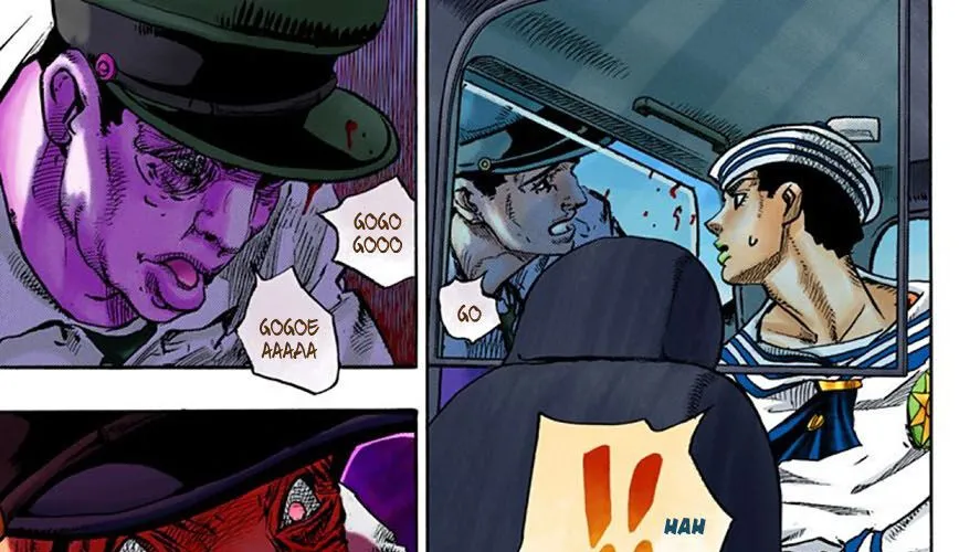 Cuộc Phiêu Lưu Kì Bí Của Jojo Phần 8: Jojolion Chapter 63 - Trang 36