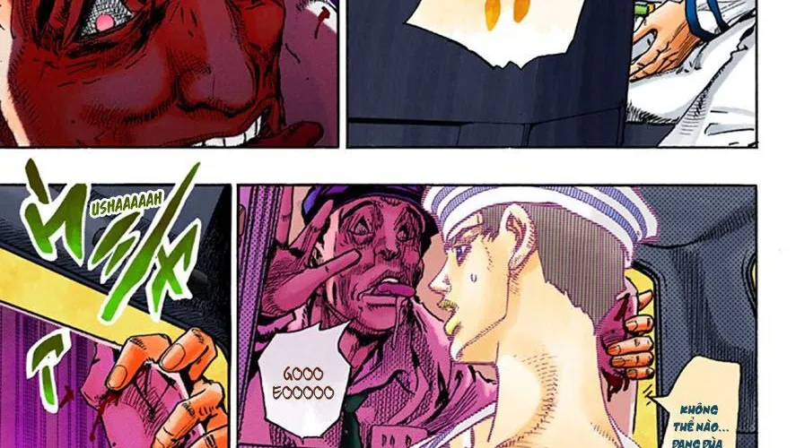 Cuộc Phiêu Lưu Kì Bí Của Jojo Phần 8: Jojolion Chapter 63 - Trang 37