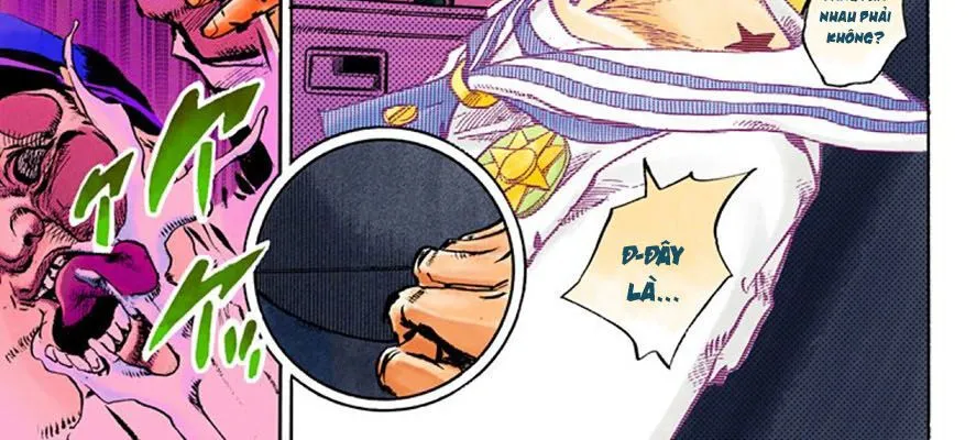 Cuộc Phiêu Lưu Kì Bí Của Jojo Phần 8: Jojolion Chapter 63 - Trang 38