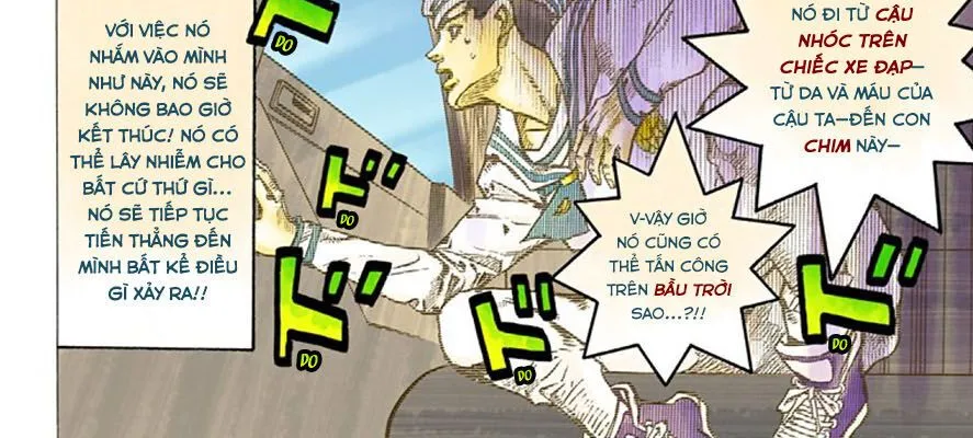 Cuộc Phiêu Lưu Kì Bí Của Jojo Phần 8: Jojolion Chapter 63 - Trang 41