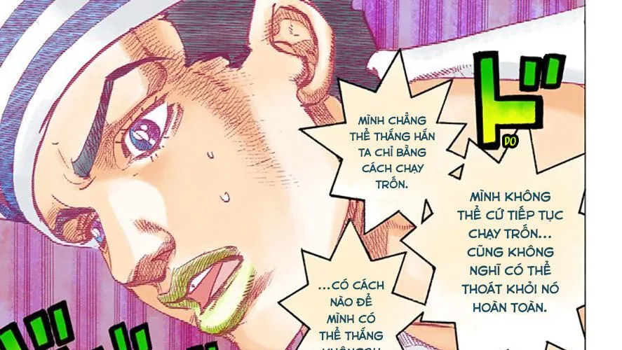 Cuộc Phiêu Lưu Kì Bí Của Jojo Phần 8: Jojolion Chapter 63 - Trang 42