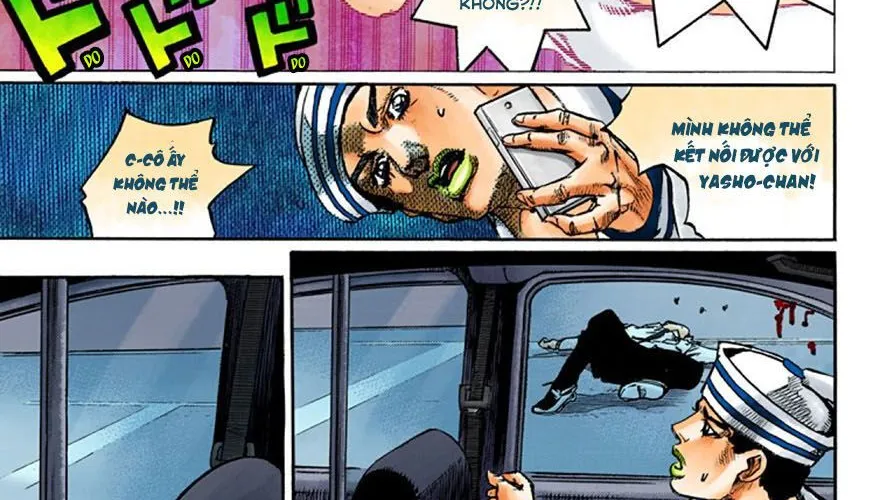 Cuộc Phiêu Lưu Kì Bí Của Jojo Phần 8: Jojolion Chapter 63 - Trang 43