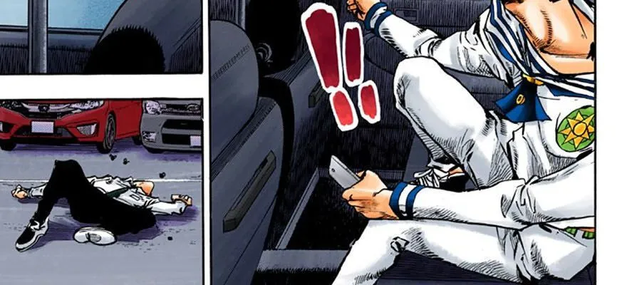 Cuộc Phiêu Lưu Kì Bí Của Jojo Phần 8: Jojolion Chapter 63 - Trang 44