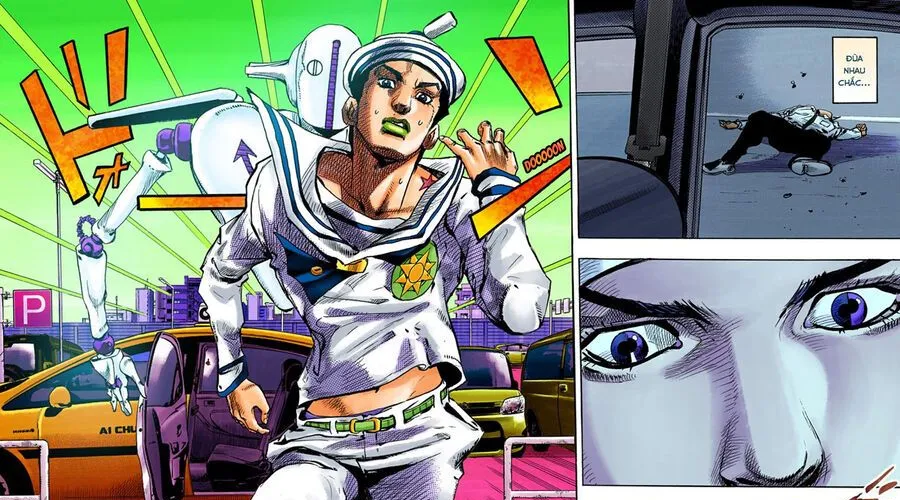Cuộc Phiêu Lưu Kì Bí Của Jojo Phần 8: Jojolion Chapter 63 - Trang 45