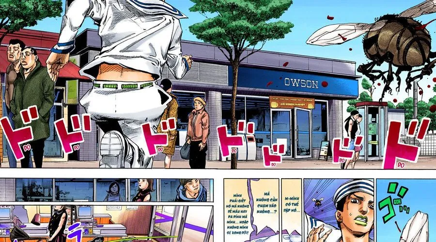 Cuộc Phiêu Lưu Kì Bí Của Jojo Phần 8: Jojolion Chapter 63 - Trang 47