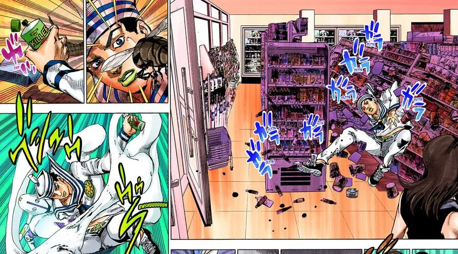 Cuộc Phiêu Lưu Kì Bí Của Jojo Phần 8: Jojolion Chapter 63 - Trang 49