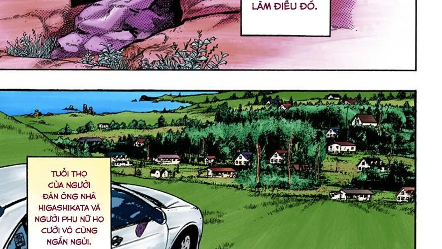 Cuộc Phiêu Lưu Kì Bí Của Jojo Phần 8: Jojolion Chapter 64 - Trang 10