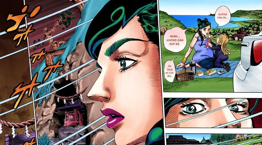 Cuộc Phiêu Lưu Kì Bí Của Jojo Phần 8: Jojolion Chapter 64 - Trang 12