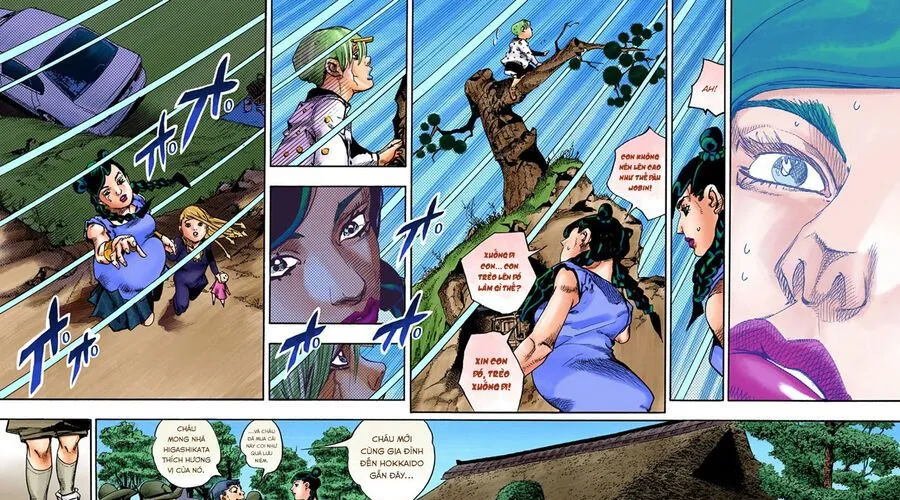 Cuộc Phiêu Lưu Kì Bí Của Jojo Phần 8: Jojolion Chapter 64 - Trang 14