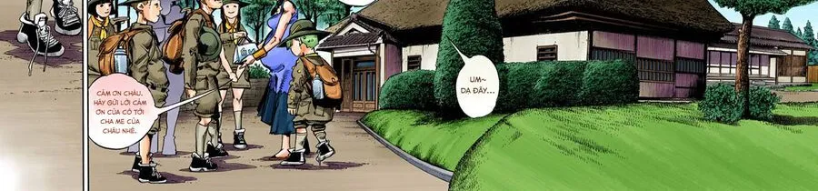 Cuộc Phiêu Lưu Kì Bí Của Jojo Phần 8: Jojolion Chapter 64 - Trang 15