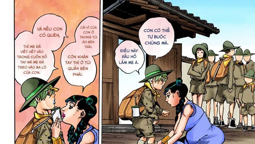 Cuộc Phiêu Lưu Kì Bí Của Jojo Phần 8: Jojolion Chapter 64 - Trang 16
