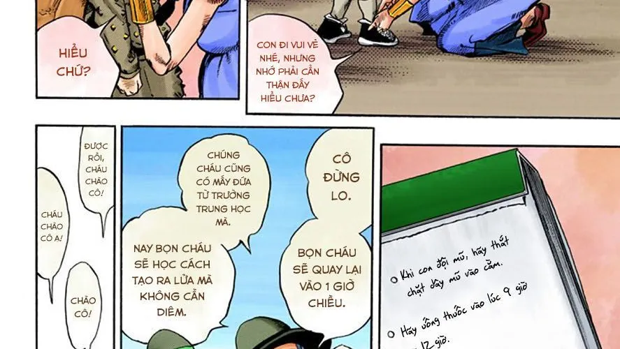 Cuộc Phiêu Lưu Kì Bí Của Jojo Phần 8: Jojolion Chapter 64 - Trang 17