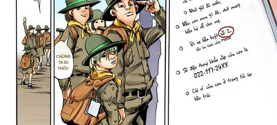 Cuộc Phiêu Lưu Kì Bí Của Jojo Phần 8: Jojolion Chapter 64 - Trang 18