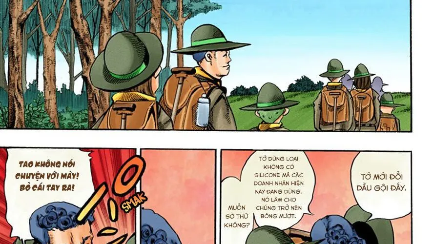 Cuộc Phiêu Lưu Kì Bí Của Jojo Phần 8: Jojolion Chapter 64 - Trang 19