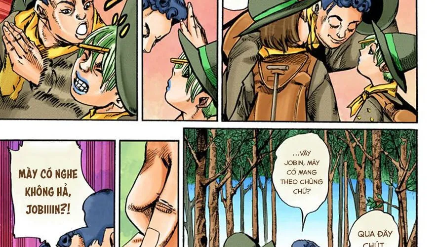 Cuộc Phiêu Lưu Kì Bí Của Jojo Phần 8: Jojolion Chapter 64 - Trang 20