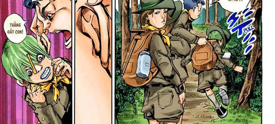 Cuộc Phiêu Lưu Kì Bí Của Jojo Phần 8: Jojolion Chapter 64 - Trang 21