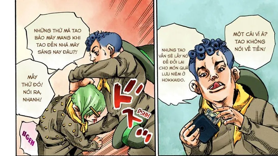 Cuộc Phiêu Lưu Kì Bí Của Jojo Phần 8: Jojolion Chapter 64 - Trang 22