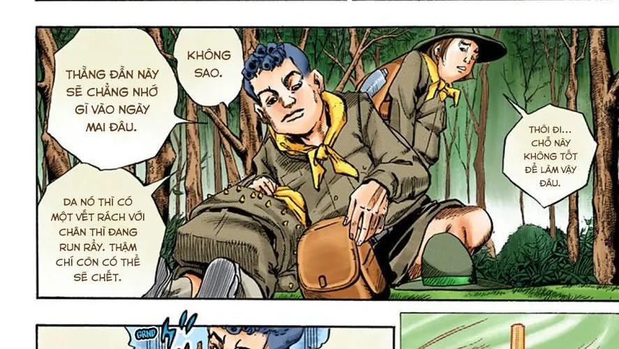 Cuộc Phiêu Lưu Kì Bí Của Jojo Phần 8: Jojolion Chapter 64 - Trang 23