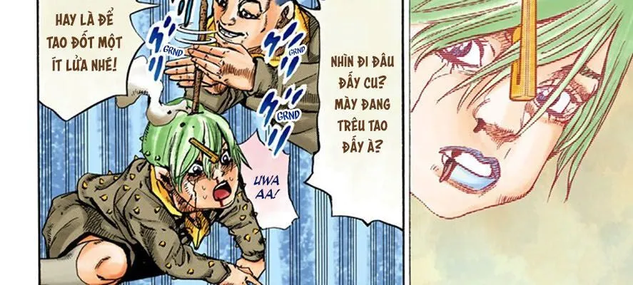 Cuộc Phiêu Lưu Kì Bí Của Jojo Phần 8: Jojolion Chapter 64 - Trang 24