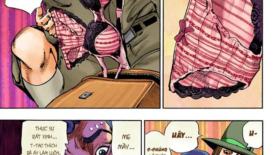 Cuộc Phiêu Lưu Kì Bí Của Jojo Phần 8: Jojolion Chapter 64 - Trang 26