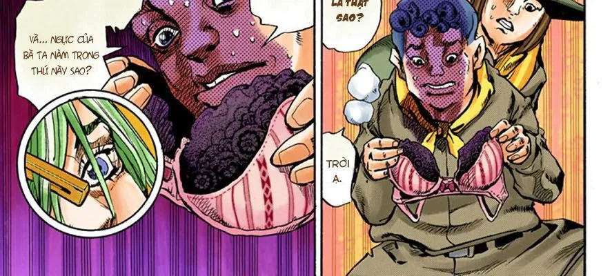 Cuộc Phiêu Lưu Kì Bí Của Jojo Phần 8: Jojolion Chapter 64 - Trang 27