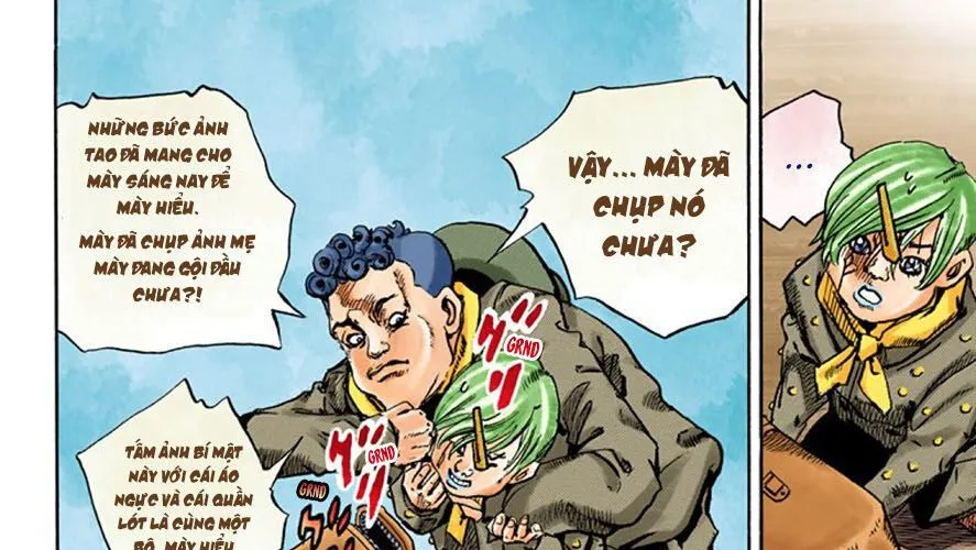 Cuộc Phiêu Lưu Kì Bí Của Jojo Phần 8: Jojolion Chapter 64 - Trang 28