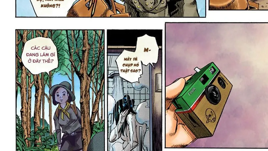 Cuộc Phiêu Lưu Kì Bí Của Jojo Phần 8: Jojolion Chapter 64 - Trang 29