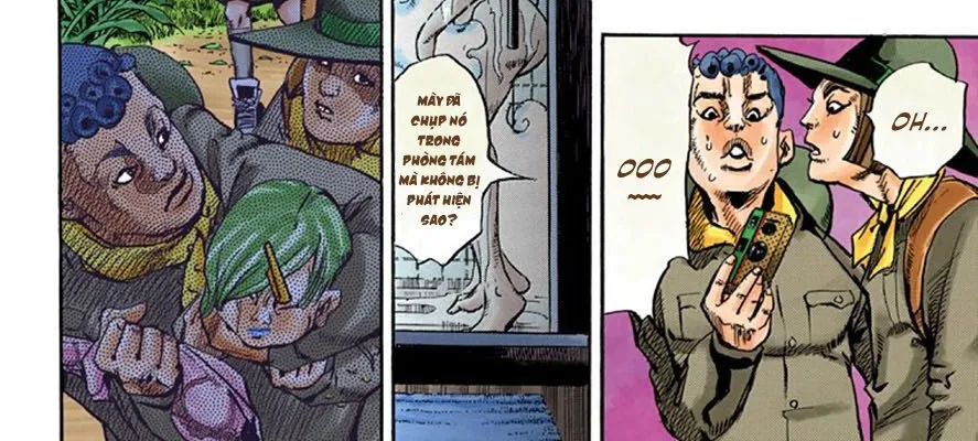 Cuộc Phiêu Lưu Kì Bí Của Jojo Phần 8: Jojolion Chapter 64 - Trang 30