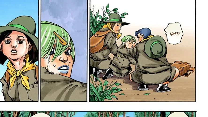 Cuộc Phiêu Lưu Kì Bí Của Jojo Phần 8: Jojolion Chapter 64 - Trang 31