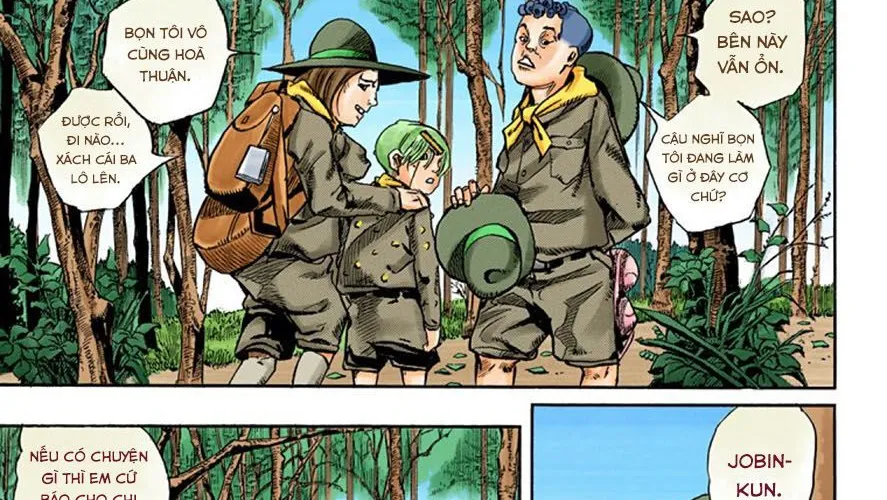 Cuộc Phiêu Lưu Kì Bí Của Jojo Phần 8: Jojolion Chapter 64 - Trang 32
