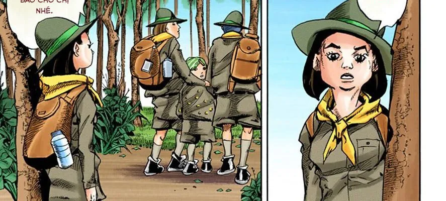 Cuộc Phiêu Lưu Kì Bí Của Jojo Phần 8: Jojolion Chapter 64 - Trang 33