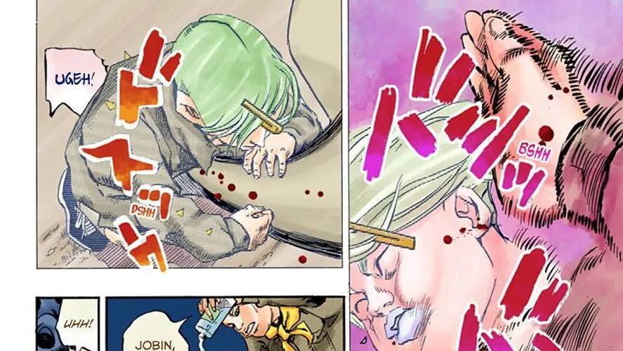 Cuộc Phiêu Lưu Kì Bí Của Jojo Phần 8: Jojolion Chapter 64 - Trang 34
