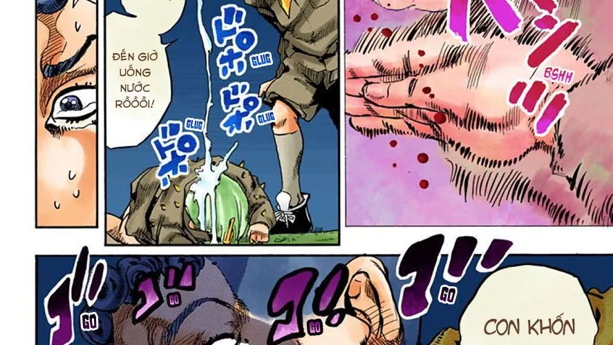 Cuộc Phiêu Lưu Kì Bí Của Jojo Phần 8: Jojolion Chapter 64 - Trang 35