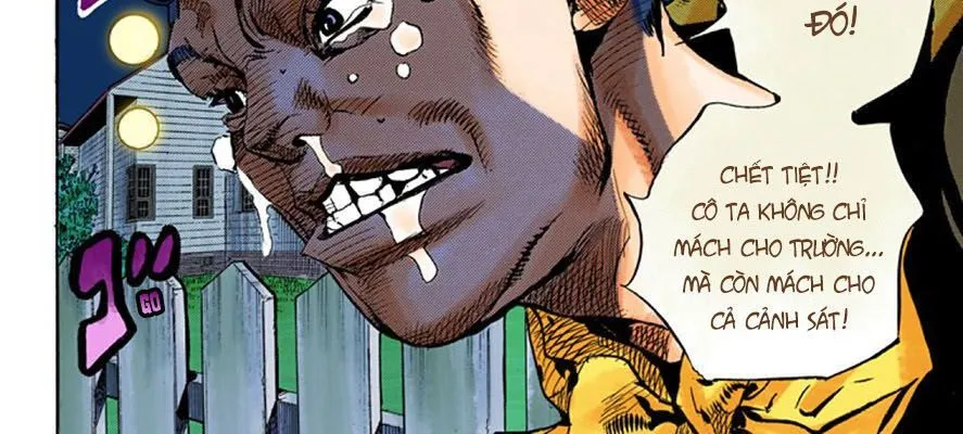 Cuộc Phiêu Lưu Kì Bí Của Jojo Phần 8: Jojolion Chapter 64 - Trang 36
