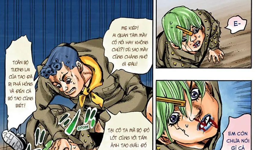 Cuộc Phiêu Lưu Kì Bí Của Jojo Phần 8: Jojolion Chapter 64 - Trang 37