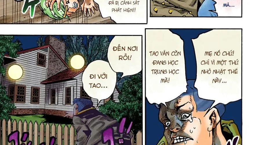 Cuộc Phiêu Lưu Kì Bí Của Jojo Phần 8: Jojolion Chapter 64 - Trang 38