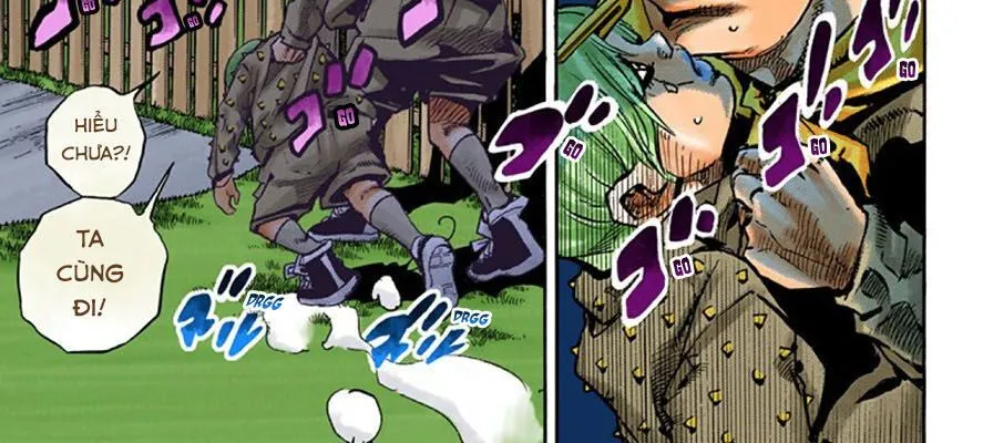Cuộc Phiêu Lưu Kì Bí Của Jojo Phần 8: Jojolion Chapter 64 - Trang 39