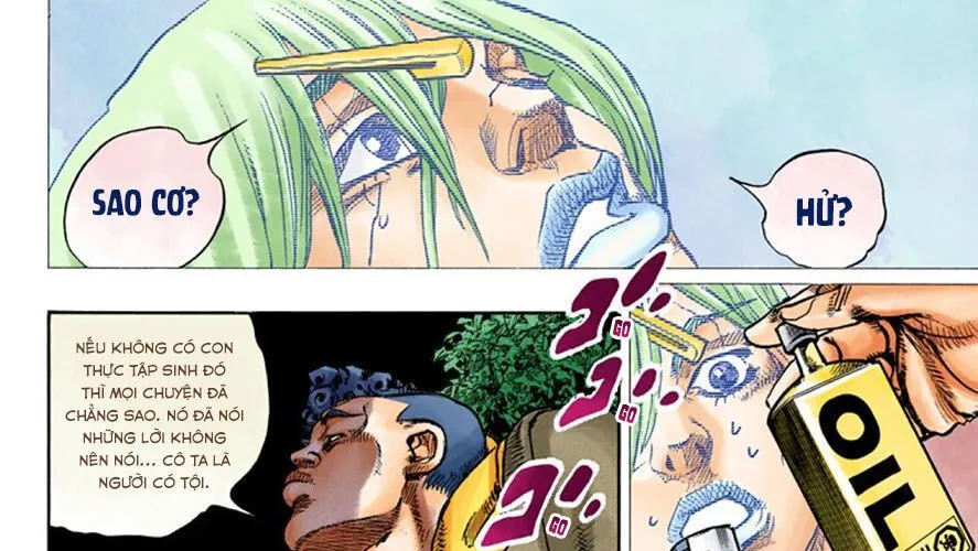 Cuộc Phiêu Lưu Kì Bí Của Jojo Phần 8: Jojolion Chapter 64 - Trang 40
