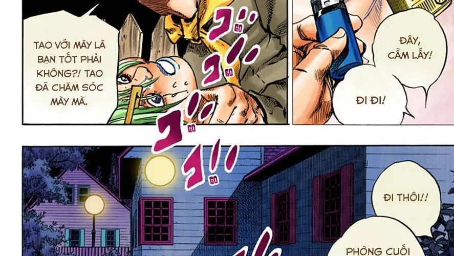 Cuộc Phiêu Lưu Kì Bí Của Jojo Phần 8: Jojolion Chapter 64 - Trang 41