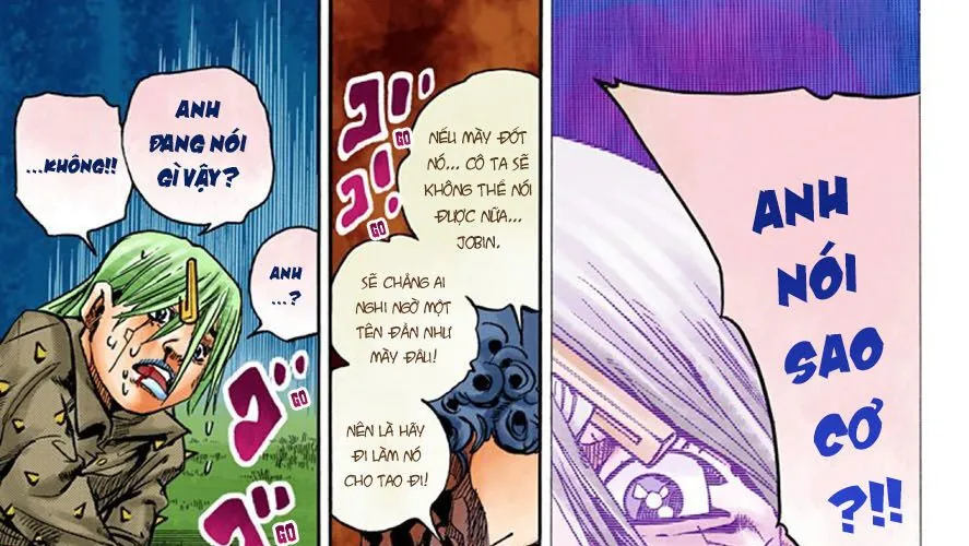 Cuộc Phiêu Lưu Kì Bí Của Jojo Phần 8: Jojolion Chapter 64 - Trang 43