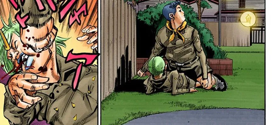 Cuộc Phiêu Lưu Kì Bí Của Jojo Phần 8: Jojolion Chapter 64 - Trang 45