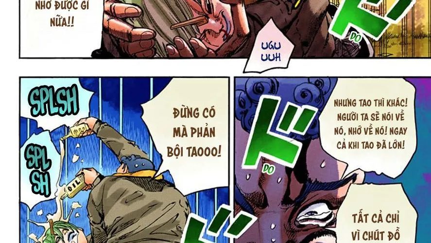 Cuộc Phiêu Lưu Kì Bí Của Jojo Phần 8: Jojolion Chapter 64 - Trang 47