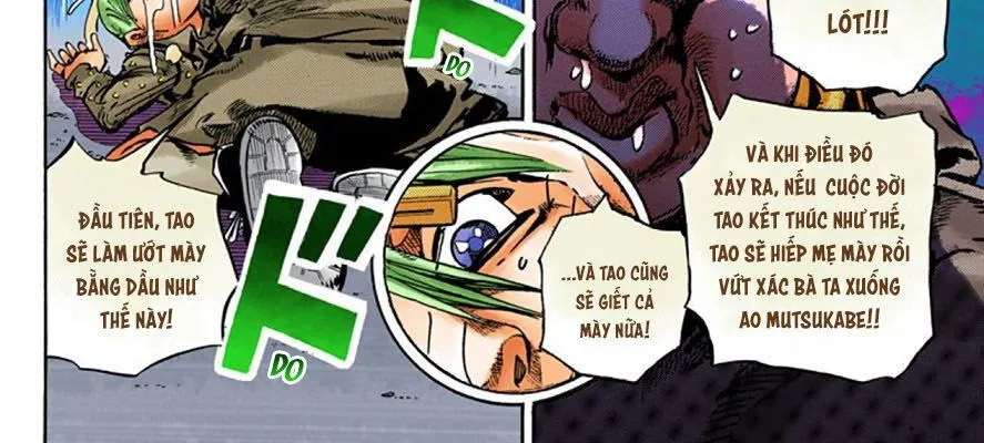 Cuộc Phiêu Lưu Kì Bí Của Jojo Phần 8: Jojolion Chapter 64 - Trang 48