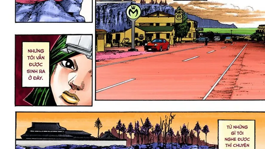 Cuộc Phiêu Lưu Kì Bí Của Jojo Phần 8: Jojolion Chapter 64 - Trang 7