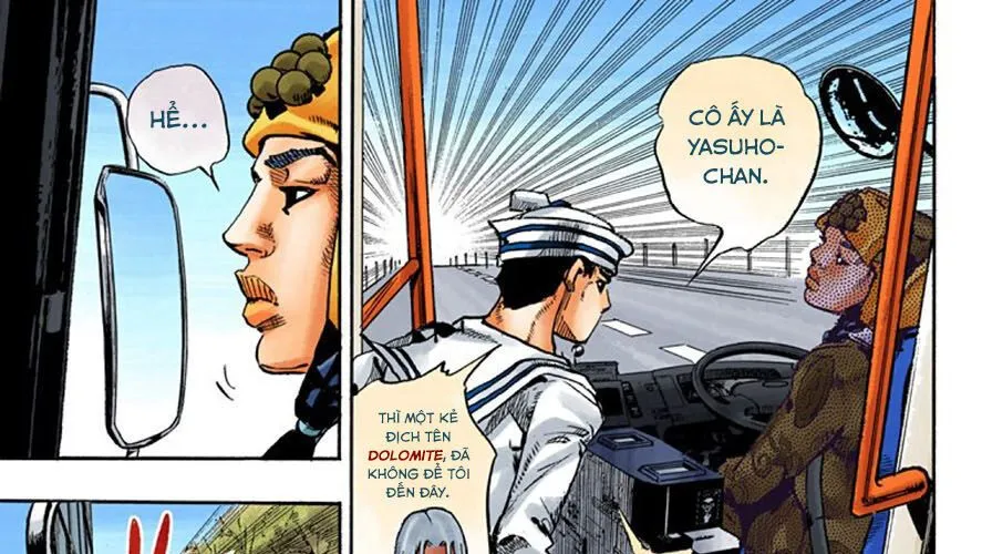 Cuộc Phiêu Lưu Kì Bí Của Jojo Phần 8: Jojolion Chapter 65 - Trang 11
