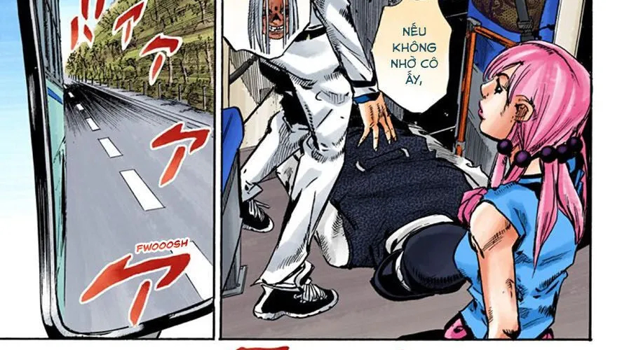 Cuộc Phiêu Lưu Kì Bí Của Jojo Phần 8: Jojolion Chapter 65 - Trang 12