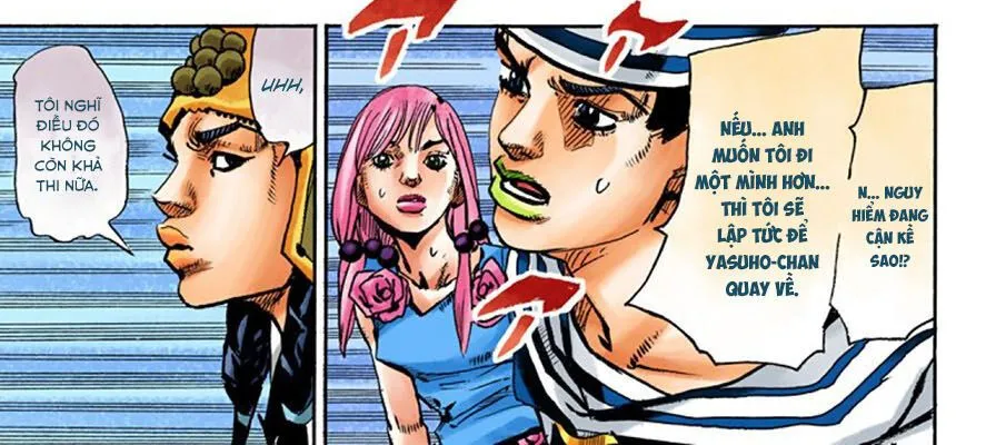 Cuộc Phiêu Lưu Kì Bí Của Jojo Phần 8: Jojolion Chapter 65 - Trang 13