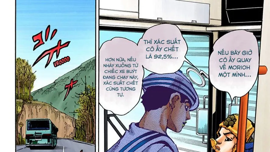 Cuộc Phiêu Lưu Kì Bí Của Jojo Phần 8: Jojolion Chapter 65 - Trang 14